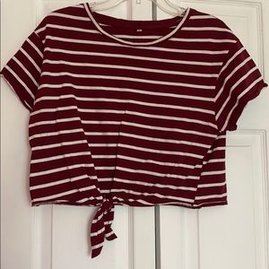 Cropped Tee